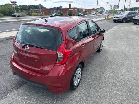 2017 Nissan Versa Note