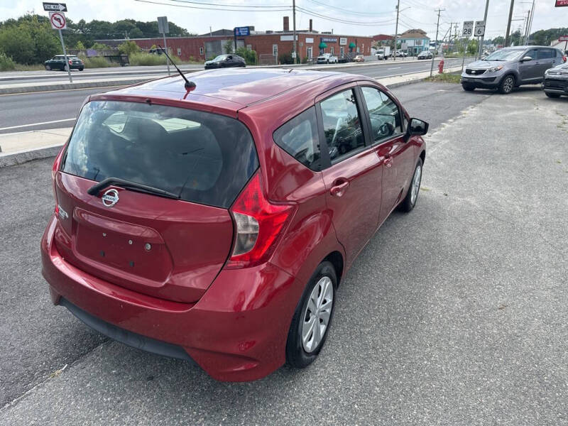 2017 Nissan Versa Note