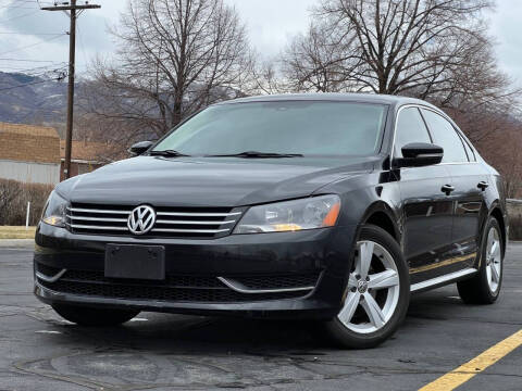 2014 Volkswagen Passat for sale at A.I. Monroe Auto Sales in Bountiful UT