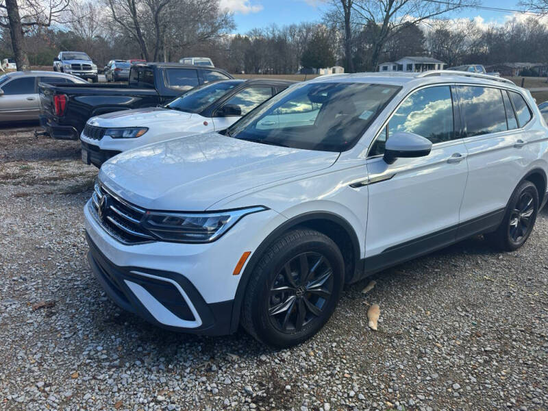 2024 Volkswagen Tiguan Wolfsburg Edition 4Motion