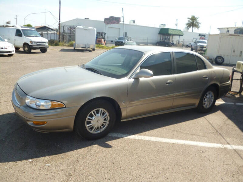 2003 Buick LeSabre for sale at Grand Avenue Motors in Phoenix AZ