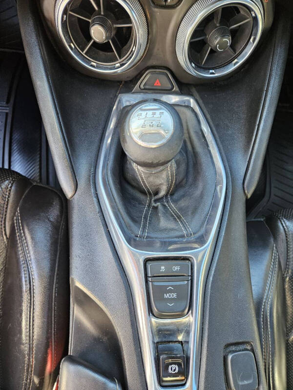 2018 Chevrolet Camaro LT