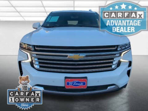 2022 Chevrolet Tahoe High Country