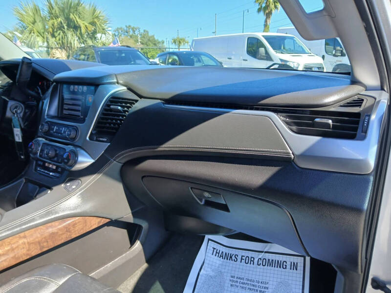 2017 Chevrolet Tahoe LT