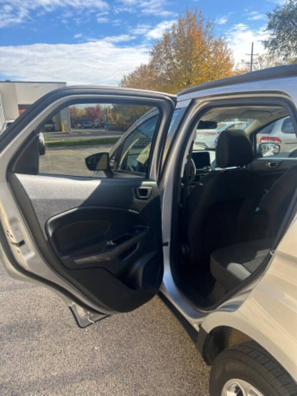 2021 Ford EcoSport SE