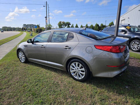 2015 Kia Optima EX