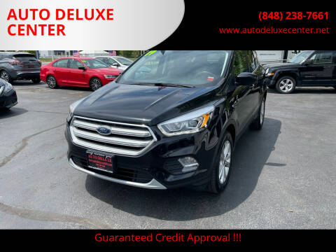 2019 Ford Escape for sale at AUTO DELUXE CENTER in Toms River NJ