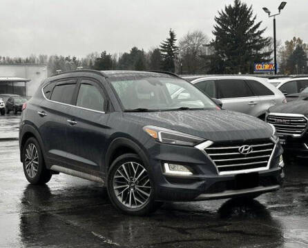 2020 Hyundai Tucson Ultimate