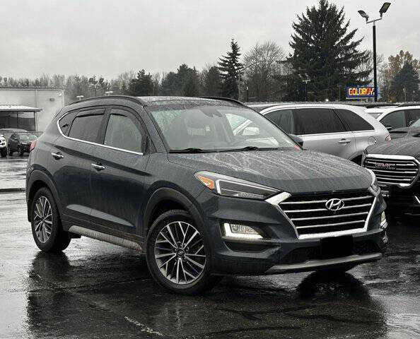 2020 Hyundai Tucson Ultimate