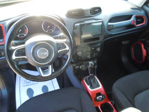 2018 Jeep Renegade Trailhawk