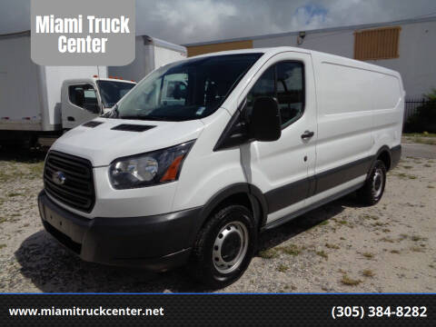 2016 Ford Transit Cargo for sale at Miami Truck Center in Hialeah FL