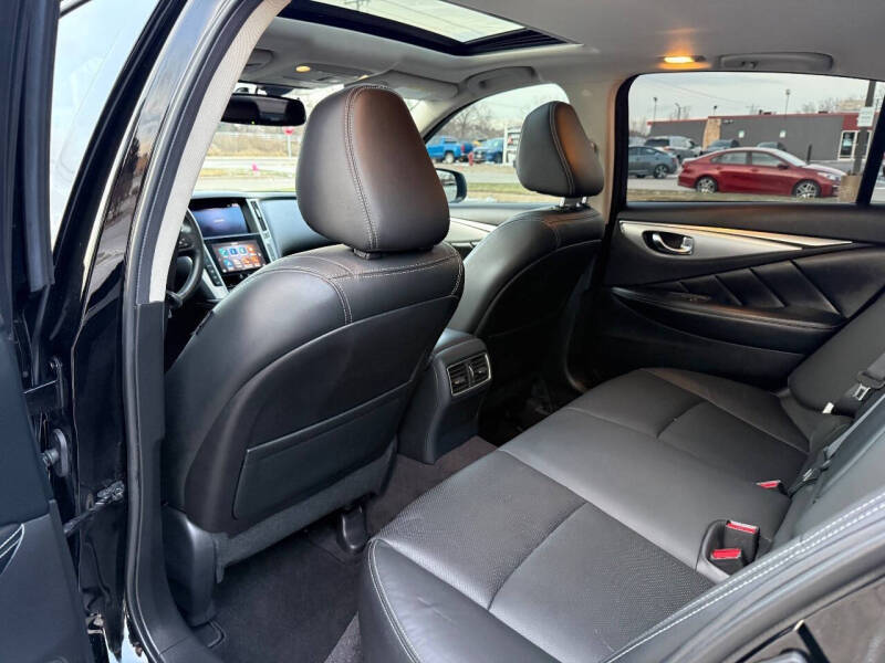 2021 Infiniti Q50 Luxe