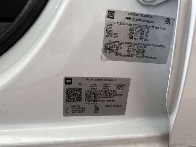 2023 GMC Sierra 2500HD