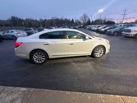 2016 Buick LaCrosse Leather