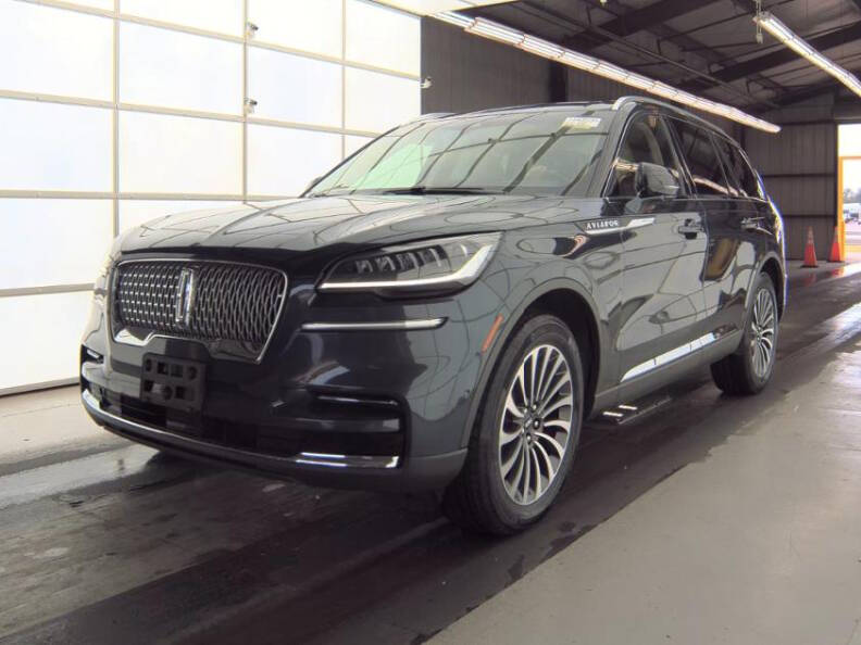 2023 Lincoln Aviator Reserve