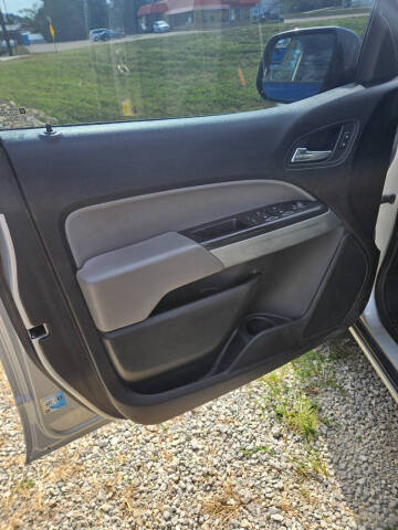 2017 Chevrolet Colorado LT