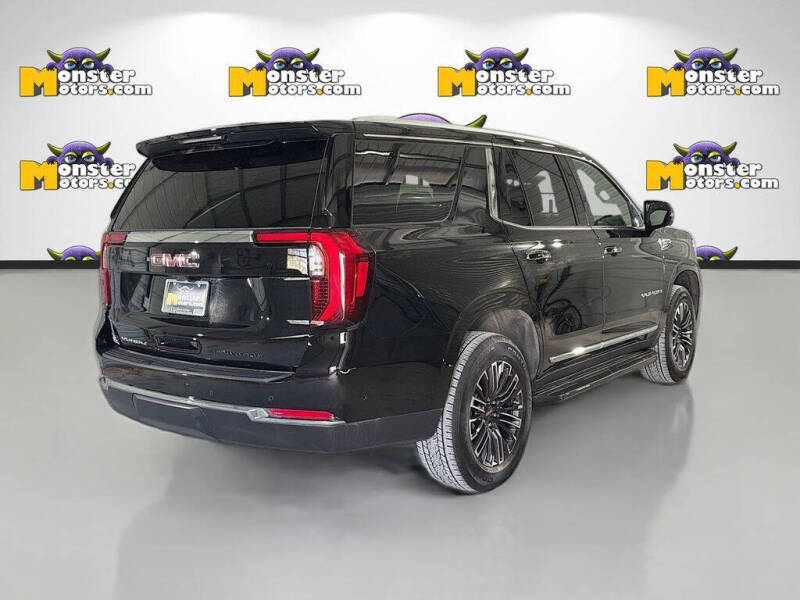 2025 GMC Yukon Elevation