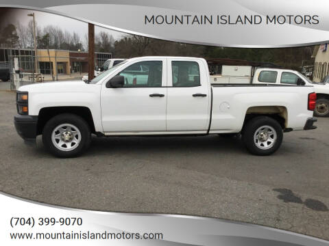 2014 Chevrolet Silverado 1500 for sale at Truck Sales by Mountain Island Motors in Charlotte NC