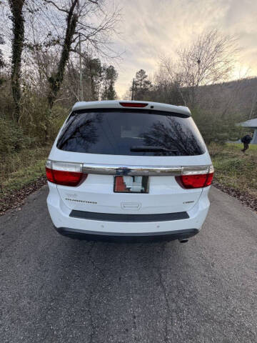 2013 Dodge Durango Crew