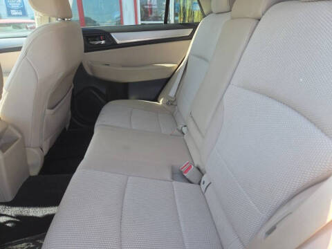 2016 Subaru Outback 2.5i Premium