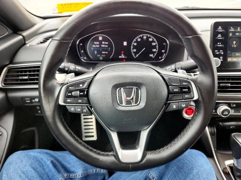 2019 Honda Accord Sport