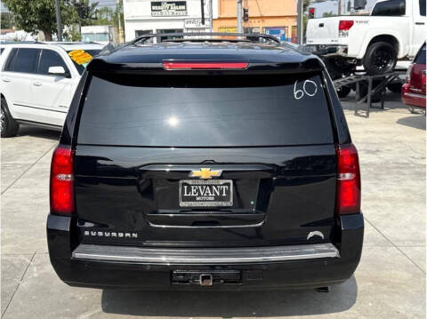 2015 Chevrolet Suburban LTZ