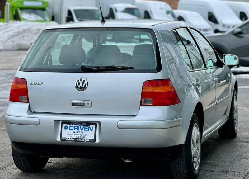 2005 Volkswagen Golf GL