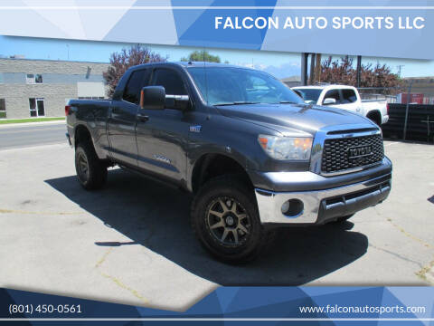 2012 Toyota Tundra for sale at Falcon Auto Sports LLC in Murray UT