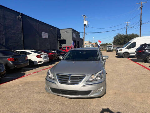 2012 Hyundai Genesis for sale at Excellent Autos in Dallas TX