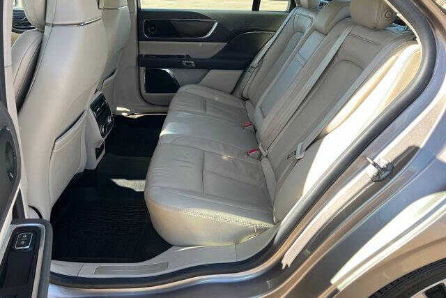 2018 Lincoln Continental Reserve