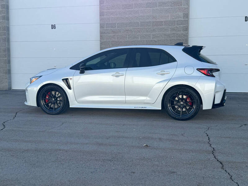 2023 Toyota GR Corolla Morizo Edition