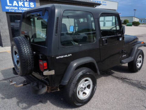 1995 Jeep Wrangler