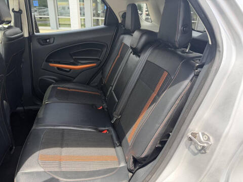 2018 Ford EcoSport SES
