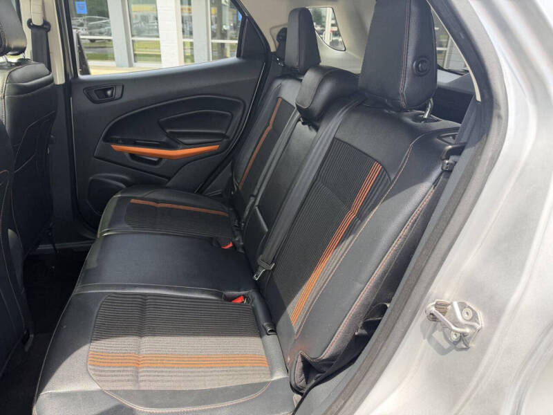 2018 Ford EcoSport SES