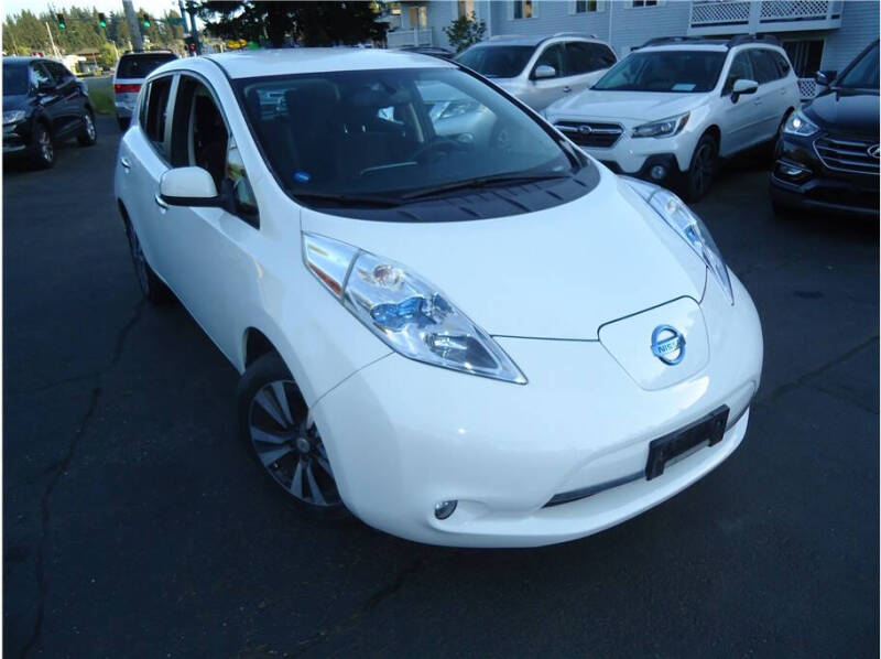 2015 Nissan LEAF