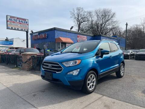 2019 Ford EcoSport for sale at City Motors Auto Sale LLC in Redford MI