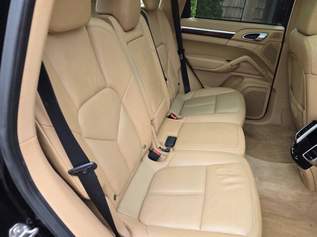 2013 Porsche Cayenne Tiptronic