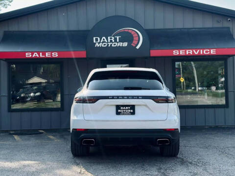 2020 Porsche Cayenne