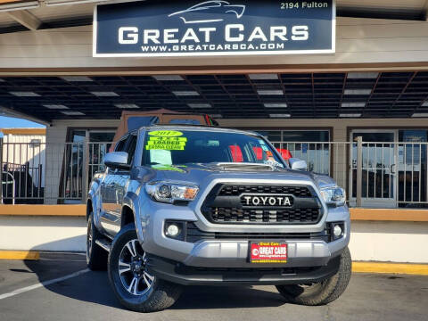 2017 Toyota Tacoma for sale at Great Cars in Sacramento CA