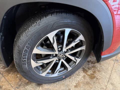 2022 Toyota Corolla Cross XLE