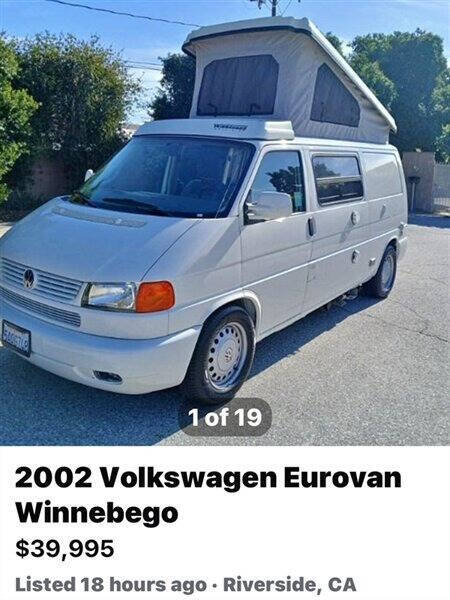 1997 Volkswagen Camper