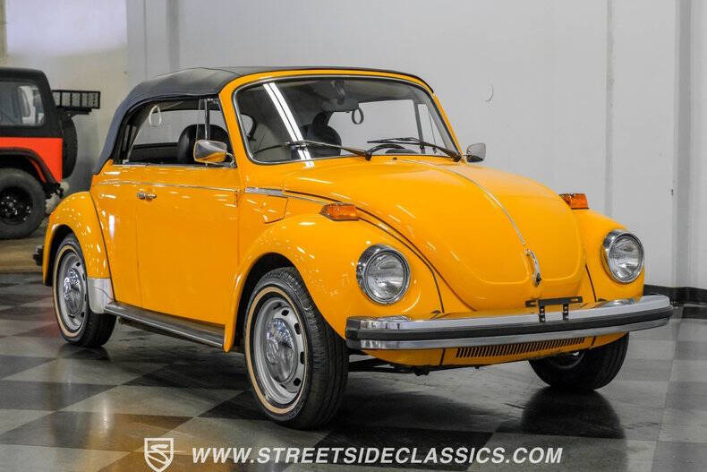 1978 Volkswagen Super Beetle