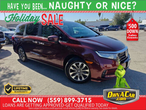 2021 Honda Odyssey EX-L