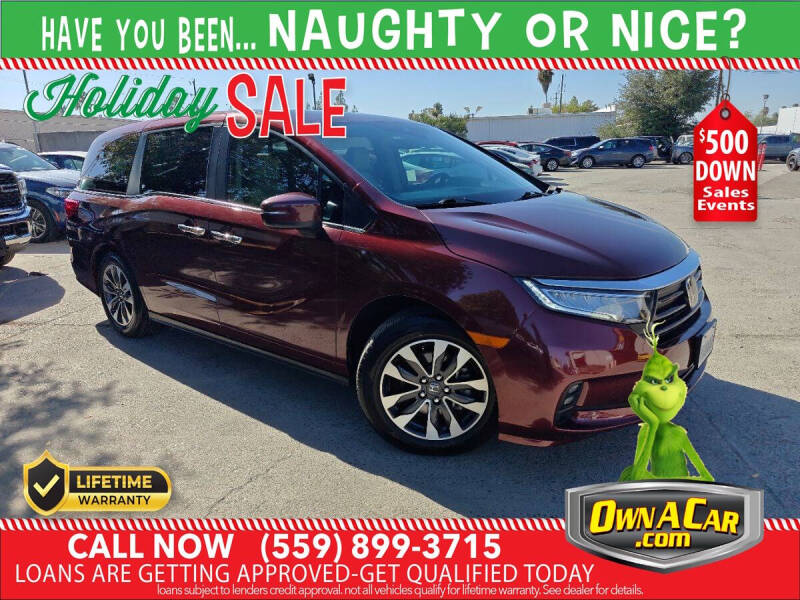 2021 Honda Odyssey EX-L