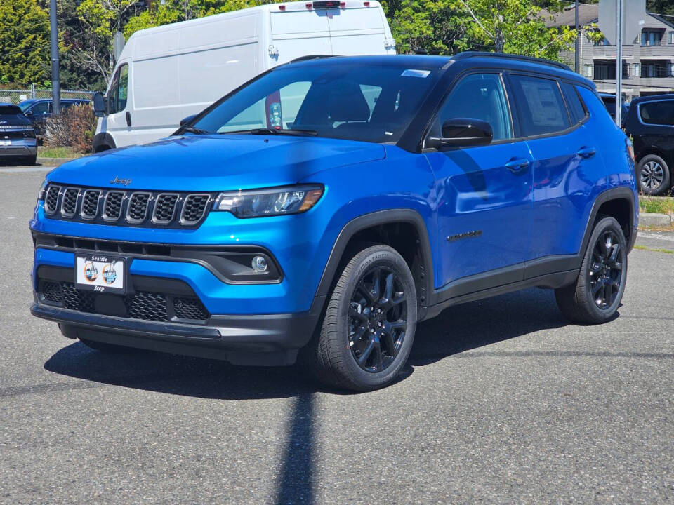 2024 Jeep Compass for sale at Autos by Talon in Seattle, WA