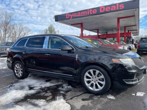 2014 Lincoln MKT