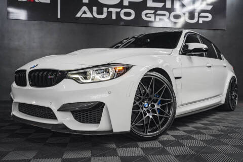 2018 BMW M3