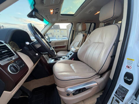 2012 Land Rover Range Rover HSE