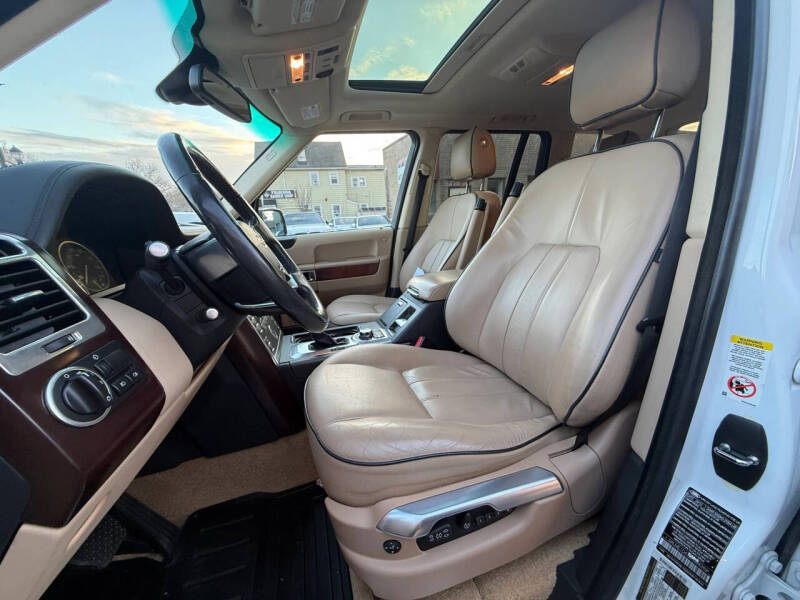 2012 Land Rover Range Rover HSE