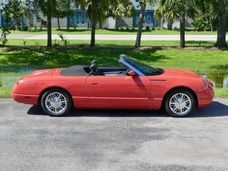 2003 Ford Thunderbird Limited Edition 007